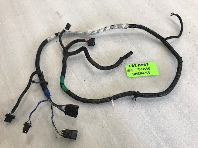 06 07 Chevrolet GMC 2500HD DURAMAX ELECTRIC SHIFT TRANSFER CASE WIRING HARNESS
