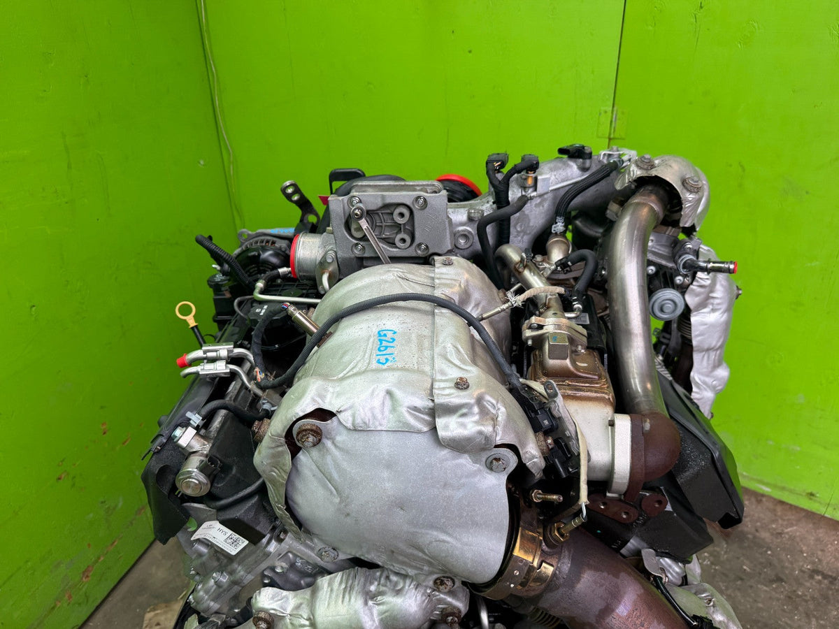 17-25 GMC SIERRA 2500HD 3500 DIESEL 6.6 L5P ENGINE MOTOR COMPLETE