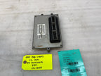 02 JEEP LIBERTY 3.7 AUTOMATIC ENGINE COMPUTER ECM ECU 56041606AG