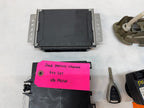 06 07 08 PORSCHE CAYMAN S 987 3.4 ENGINE COMPUTER ECU ECM DME KEY 99761860102