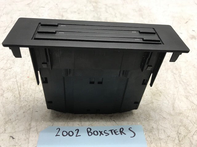97-04 PORSCHE BOXSTER 986 996 OEM CD HOLDER IN DASH