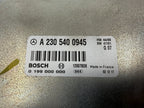 03-12 MERCEDES R230 SL500 SL55 AMG OEM BATTERY STABILIZATION MODULE 2305400945