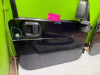 06 JEEP WRANGLER TJ LJ OEM FULL HARD DOORS COMPLETE KEY MIRRORS BLACK 97-06