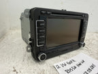 12 VOLKSWAGEN GOLF R MK6 OEM RNS510 NAVIGATION HEAD UNIT MEDIA STEREO 3C8035684E