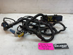 2001 JEEP WRANGLER TJ 4.0 M/T MANUAL TRANS ENGINE FUSE BOX HARNESS LOOM w A/C
