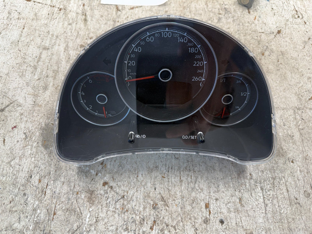18 19 VOLKSWAGEN VW BEETLE 2.0 ECU ECM DME SPEEDO MATCHING KEY SET 06K907309 30K