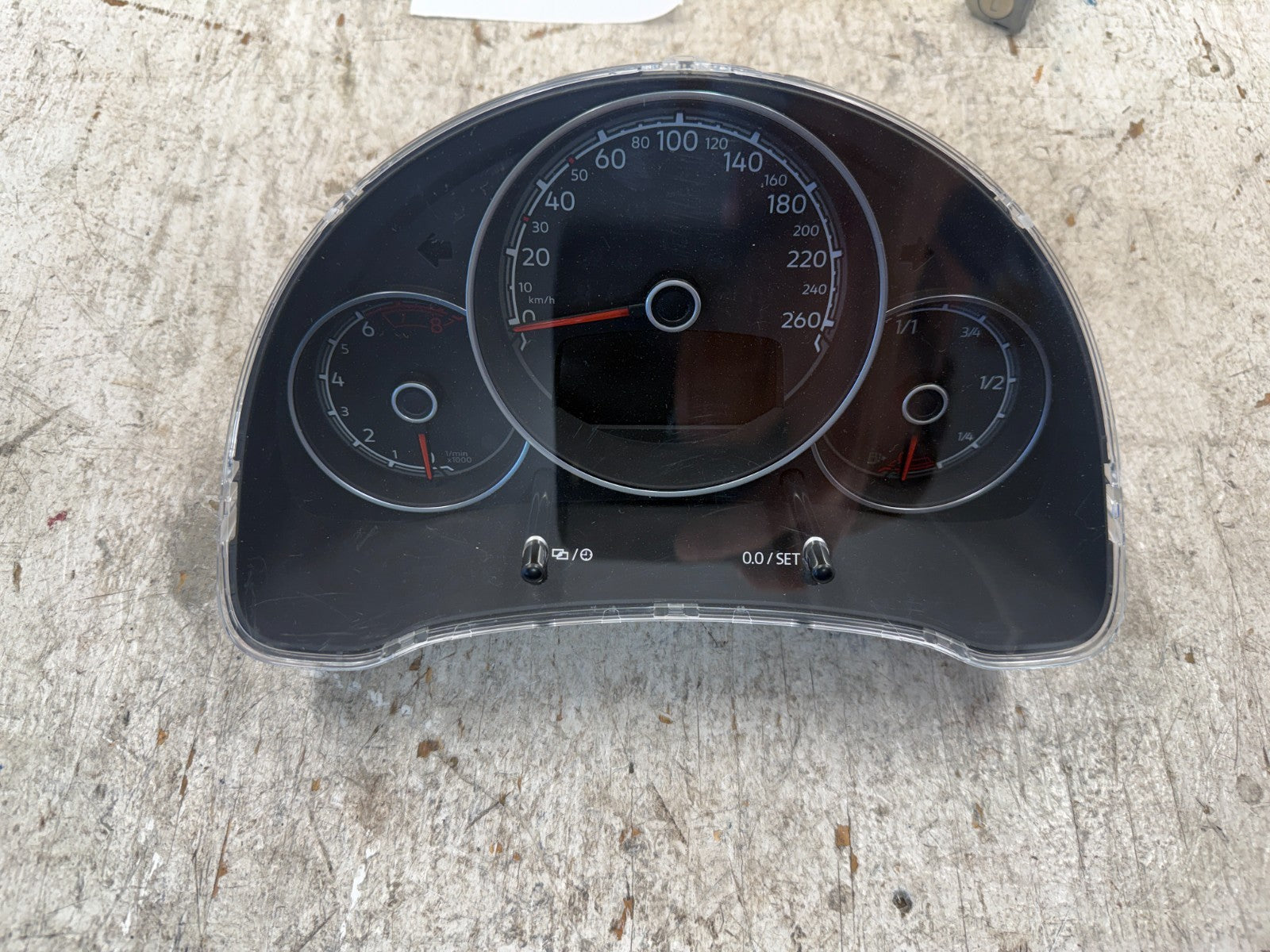18 19 VOLKSWAGEN VW BEETLE 2.0 ECU ECM DME SPEEDO MATCHING KEY SET 06K907309 30K
