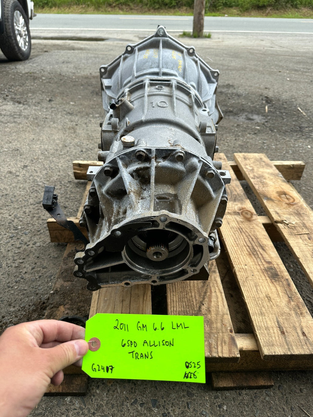 11 Chevrolet GMC 3500HD DURAMAX 6.6 ALLISON 1000 AUTOMATIC TRANSMISSION LML
