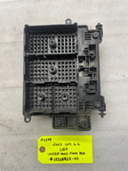 01 02 Chevrolet GMC SILVERADO SIERRA LLY UNDERHOOD FUSE RELAY BOX 15328827-03