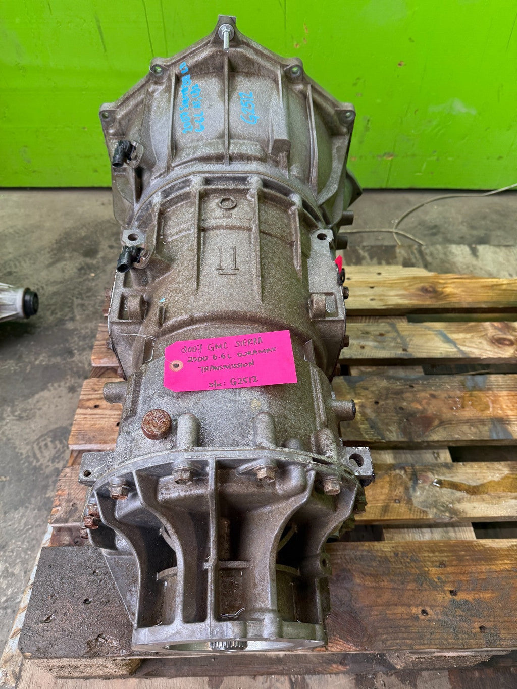 06 07 Chevrolet GMC 3500HD DURAMAX 6.6 ALLISON 1000 AUTOMATIC TRANSMISSION 4WD