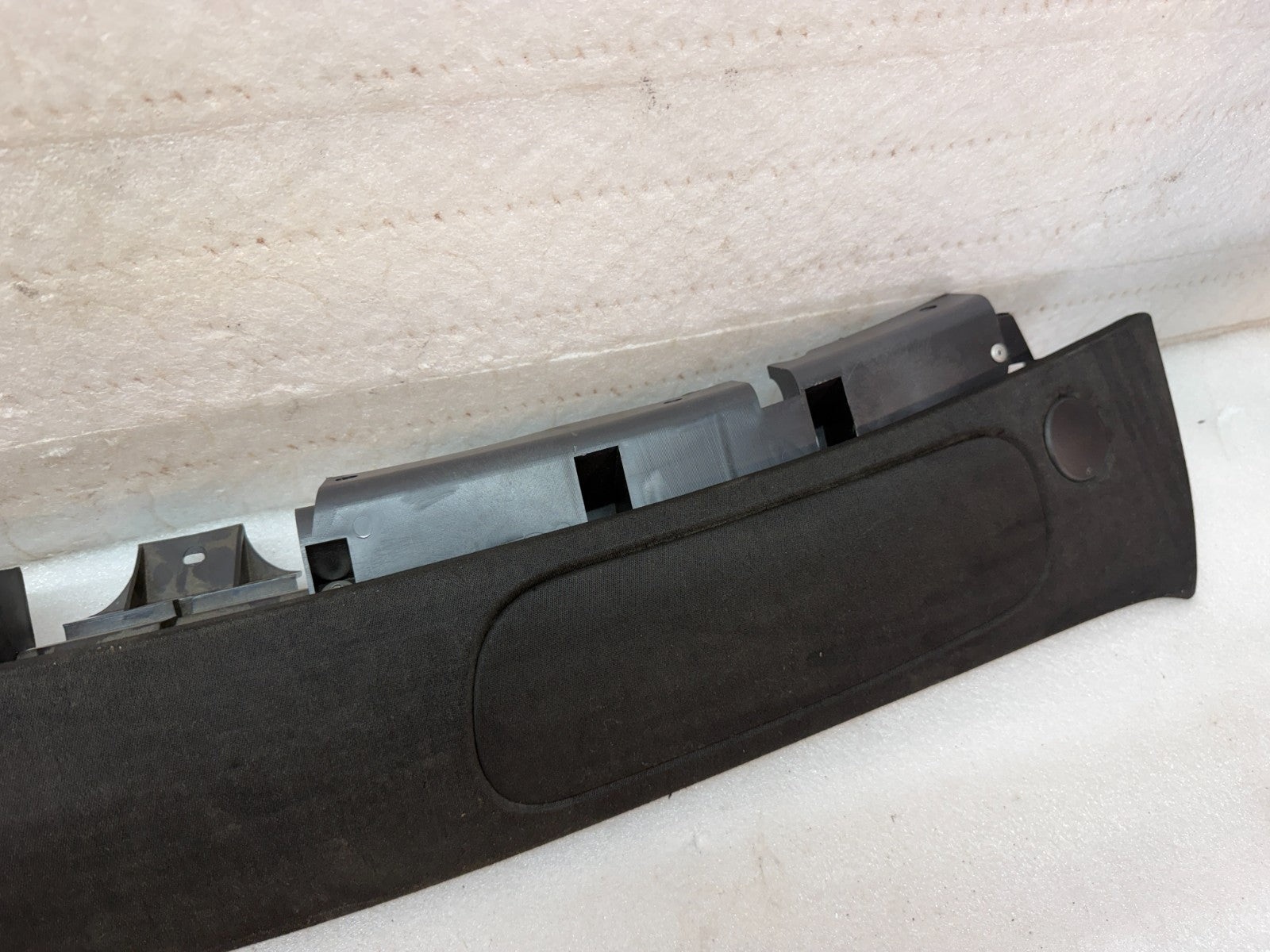 PORSCHE 996 997 CONVERTIBLE CABRIOLET CABRIO ROLL BAR COVER TRIM PANEL BLACK