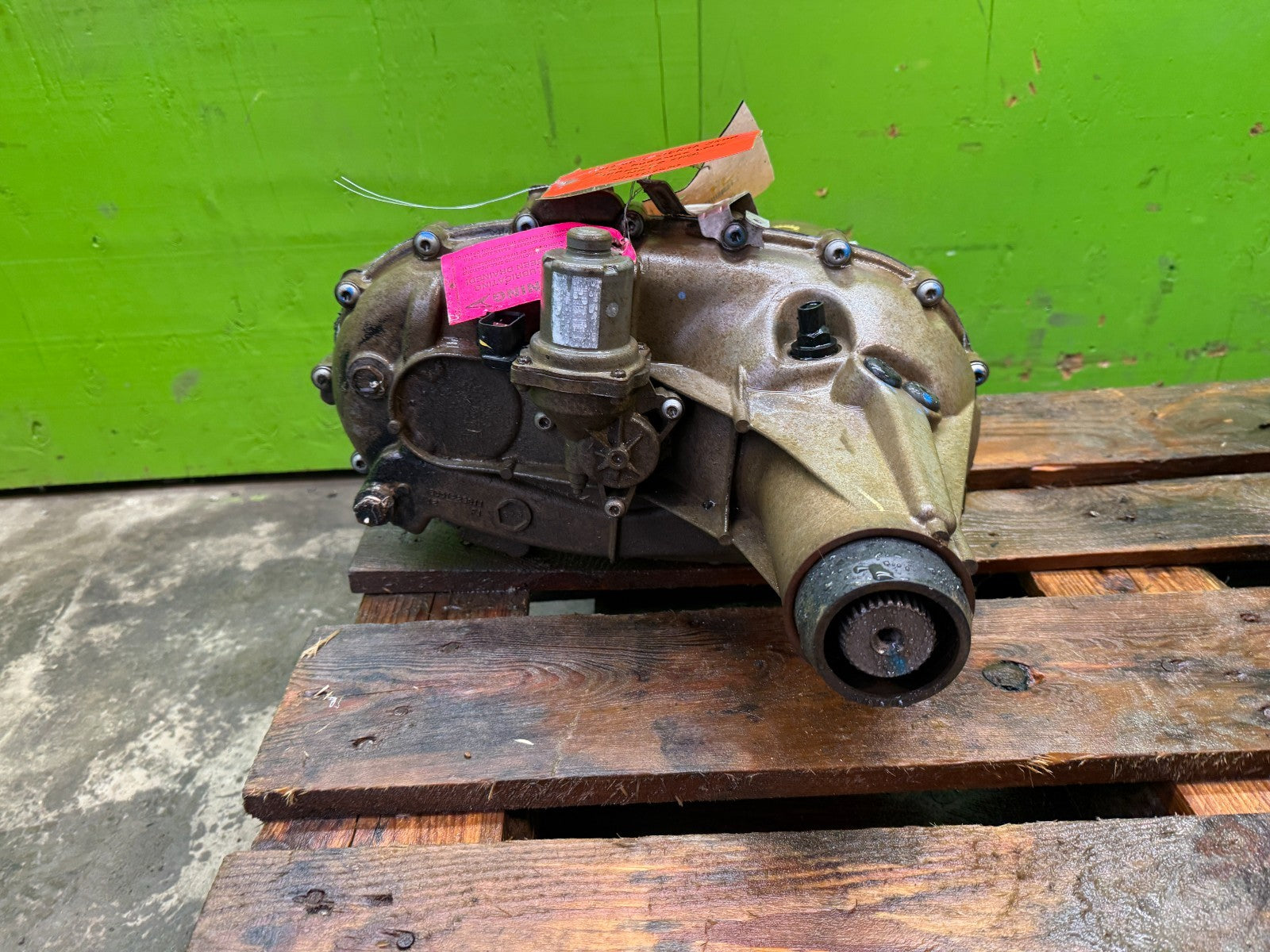11-16 Chevrolet GMC 2500HD 3500HD LML DURAMAX 6.6 ELECTRIC SHIFT TRANSFER CASE