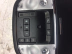 12 DODGE CHARGER SRT-8 392 6.4 BLACK INTERIOR DOME MAP LIGHTS W/ GARAGE OPENER