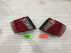 2012 SUBARU IMPREZA STI LEFT RIGHT OEM TAILLIGHTS SEDAN 08-14 42K