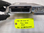 87-90 JEEP CHEROKEE XJ MJ 4.0 AUTOMATIC ENGINE MOTOR ECM ECU EF8953005407