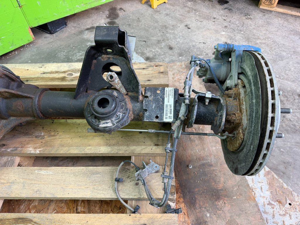 21 JEEP WRANGLER JL JT RUBICON DANA M220 REAR AXLE 4.10 LOCKER WIDETRACK 18-23