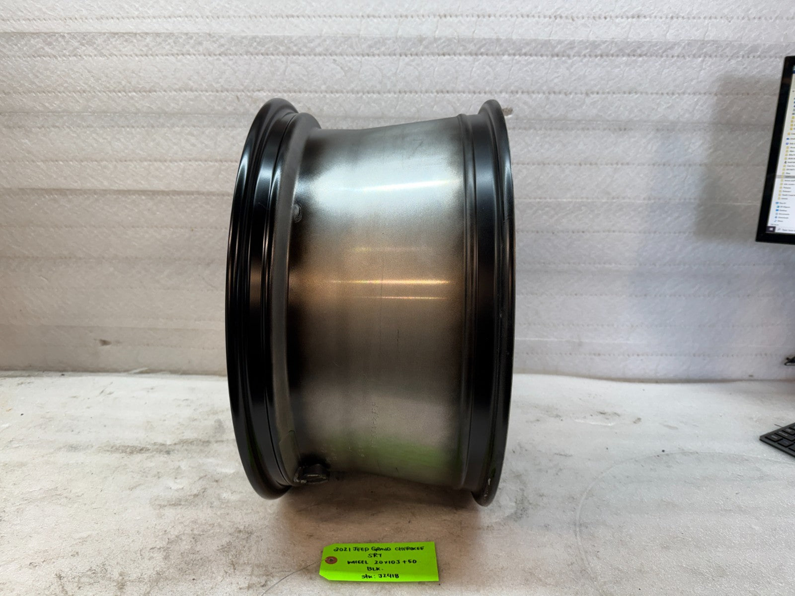 20 21 JEEP GRAND CHEROKEE SRT8 SRT-8 TRACKHAWK OEM 20x10 +50 6VC21TRMAA