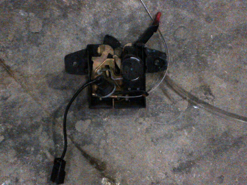 2009 PORSCHE 911 997 CARRERA 4S FRONT HOOD LATCH