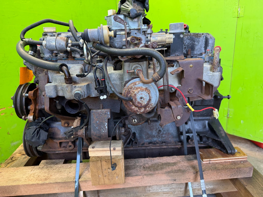 87-90 JEEP WRANGLER YJ 4.2 COMPLETE ENGINE MOTOR ASSEMBLY