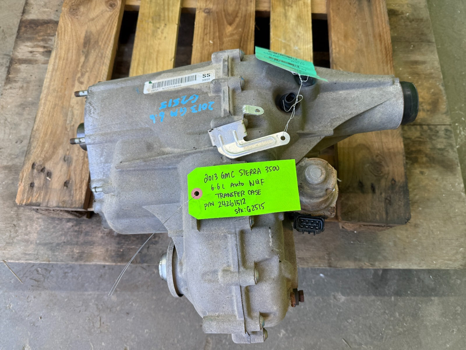 11-16 GMC SIERRA SILVERADO 2500HD 3500 ELECTRIC SHIFT TRANSFER CASE DIESEL NQF