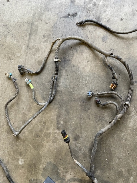 05 Chevrolet GMC 2500HD 3500HD DURAMAX 6.6 LLY DIESEL ENGINE WIRING LOOM HARNESS