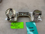 92-95 JEEP WRANGLER YJ OEM METRIC GAUGE CLUSTER SPEEDOMETER TACH 56009055