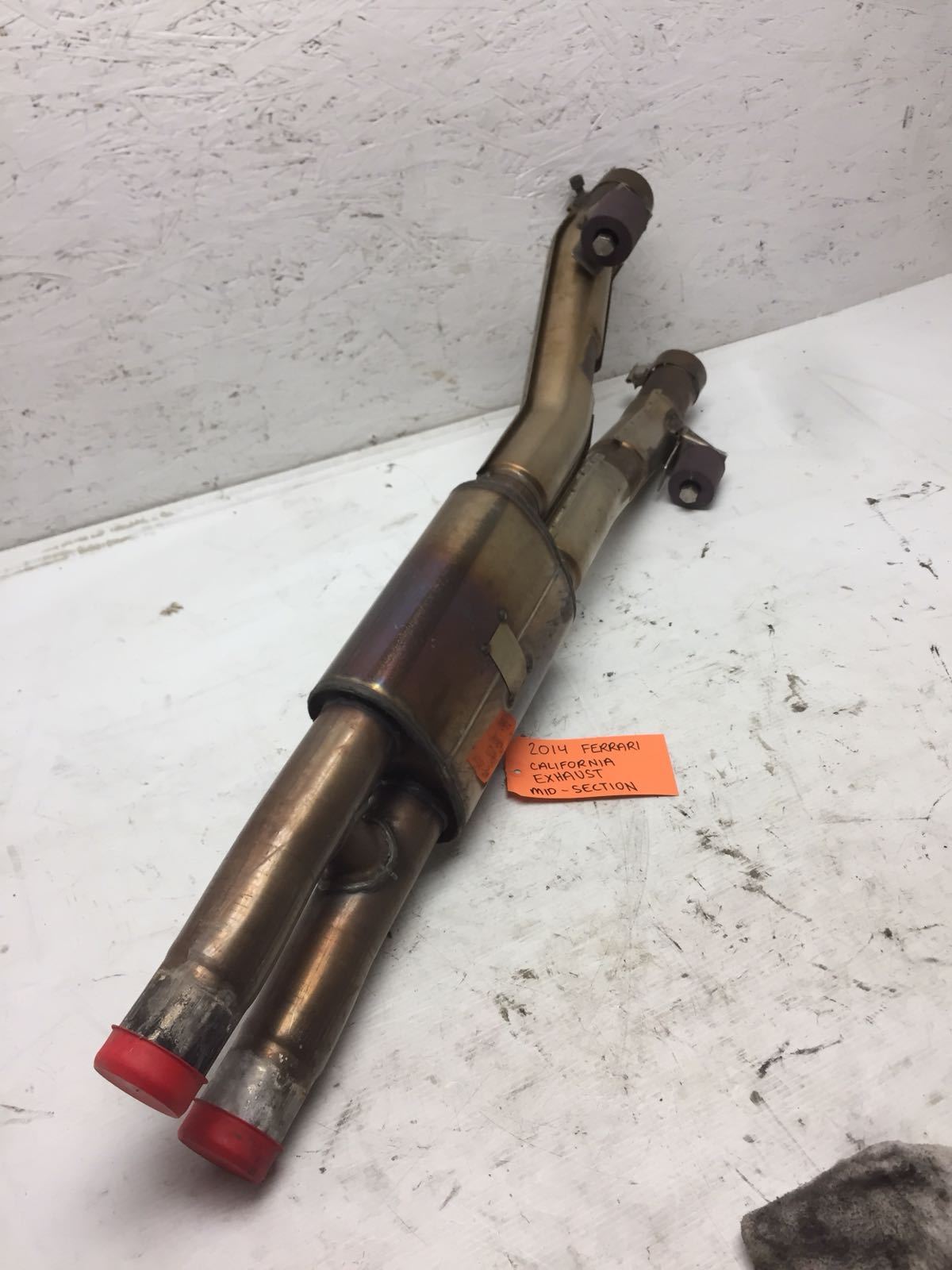 2014 FERRARI CALIFORNIA F149 OEM OEM MID EXHAUST PIPE COMPENSATOR 274511 08-14