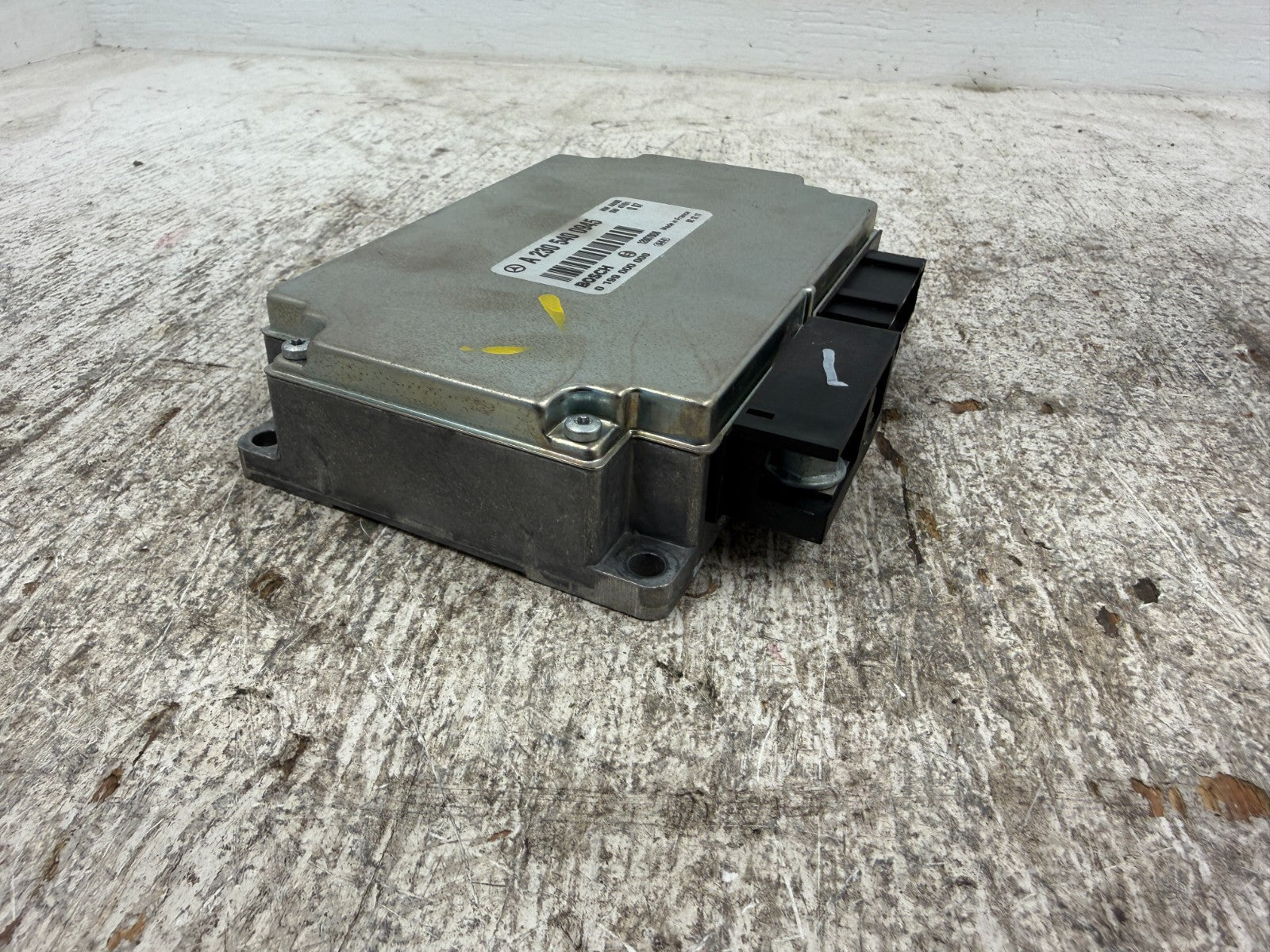 03-12 MERCEDES R230 SL500 SL55 AMG OEM BATTERY STABILIZATION MODULE 2305400945