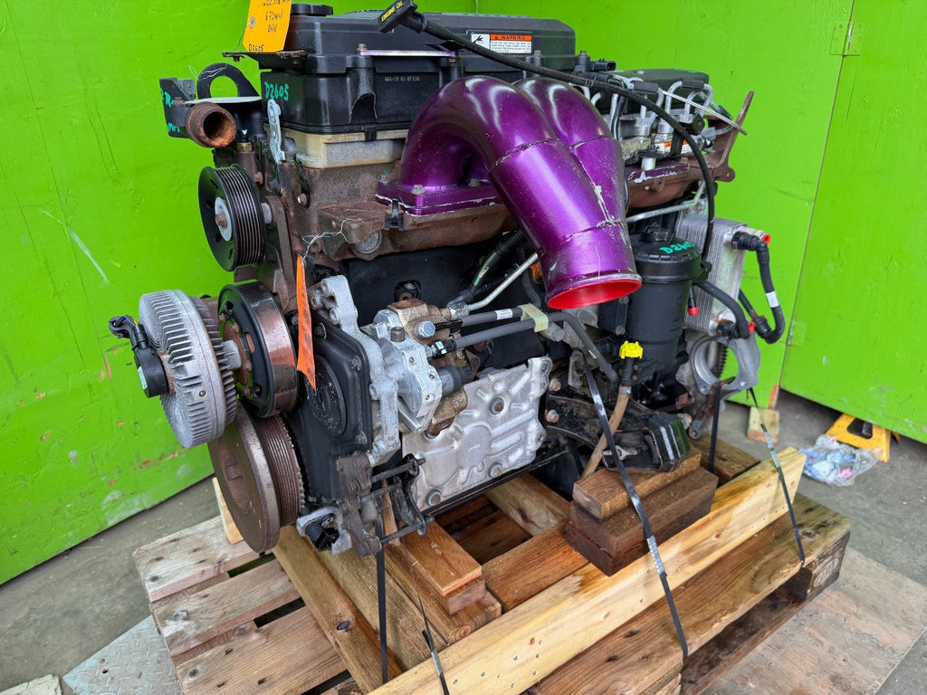 2012 DODGE RAM 2500 3500 6.7 CUMMINS TURBO DIESEL ENGINE MOTOR 10 11 12