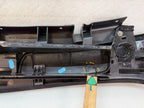 PORSCHE 996 997 CONVERTIBLE CABRIOLET CABRIO ROLL BAR COVER TRIM PANEL BLACK