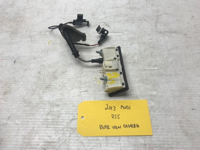 13 14 15 16 AUDI RS5 S5 A5 A4 OEM REARVIEW BACK UP CAMERA