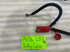 01-04 GMC CHEVROLET SILVERADO 2500HD 3500HD 6.6 LB7 OEM BATTERY CABLES