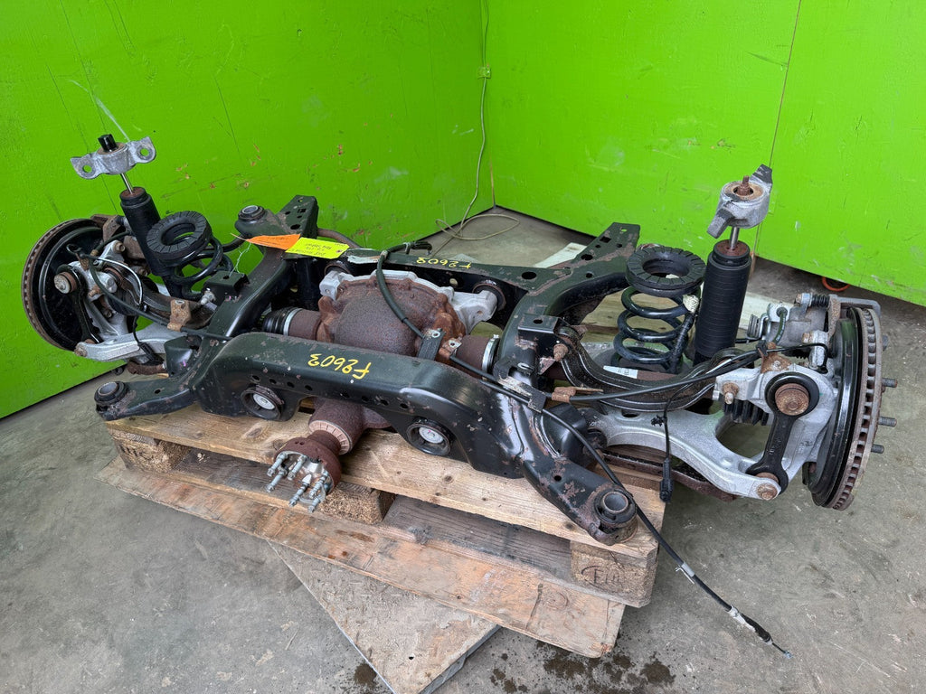 15-22 FORD MUSTANG GT 5.0 REAR SUSPENSION AXLE DIFFERENTIAL 3.55 GEARS