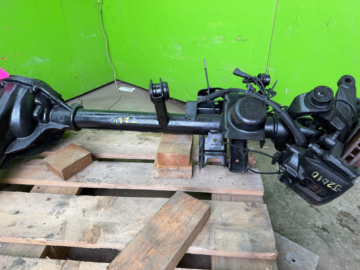 09 JEEP WRANGLER JK RUBICON DANA 44 FRONT DIFFERENTIAL AXLE 4.10 07-18 W/ LOCKER