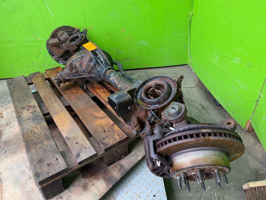 2010 DODGE RAM 3500 6.7 CUMMINS DIESEL 3.42 FRONT DIFFERENTIAL AXLE SRW