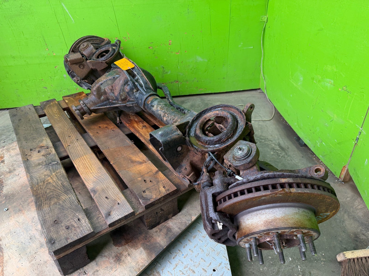 2010 DODGE RAM 3500 6.7 CUMMINS DIESEL 3.42 FRONT DIFFERENTIAL AXLE SRW