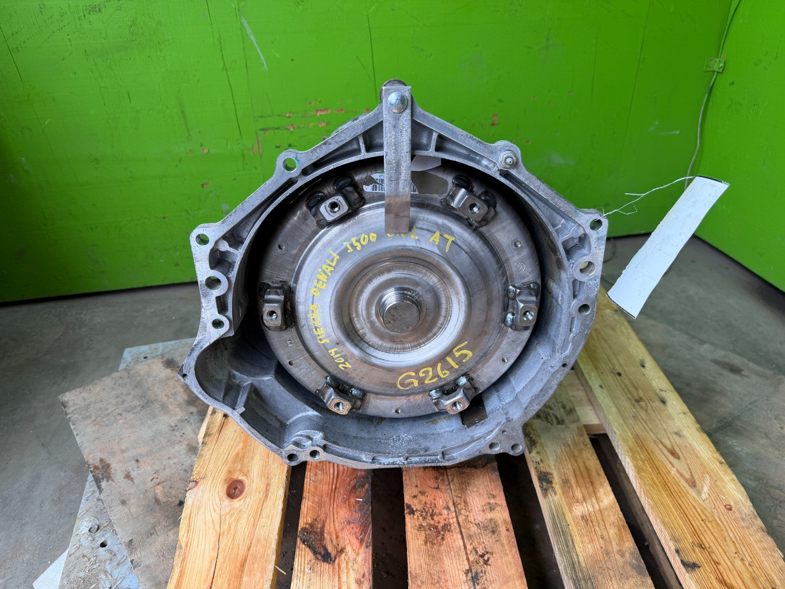 14 Chevrolet GMC 2500 3500HD DURAMAX 6.6 ALLISON 1000 AUTOMATIC TRANSMISSION LML