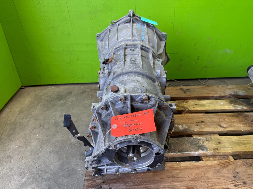 13 Chevrolet GMC 3500HD DURAMAX 6.6 ALLISON 1000 AUTOMATIC TRANSMISSION LML