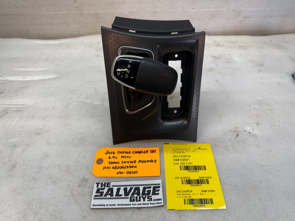 16 DODGE CHARGER HELLCAT SRT OEM TRANSMISSION SHIFTER 68205233AH 15-23