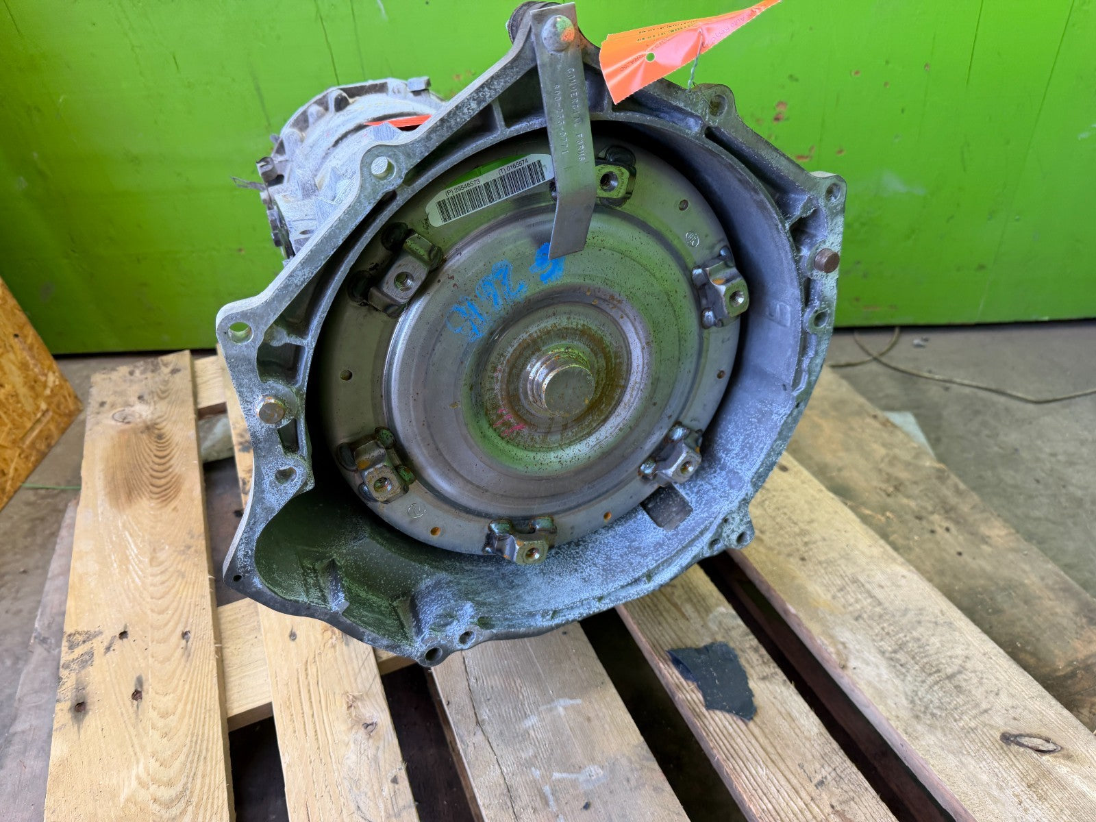 12 Chevrolet GMC 3500HD DURAMAX 6.6 ALLISON 1000 AUTOMATIC TRANSMISSION LML