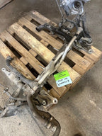 07-09 PORSCHE 997TT 997 TURBO LEFT FRONT SUSPENSION KNUCKLE KNEE SHOCK 13K!