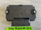 16 PORSCHE CAYMAN GT4 718 981 EMERGENCY BRAKE CONTROL MODULE 99161814503 18K