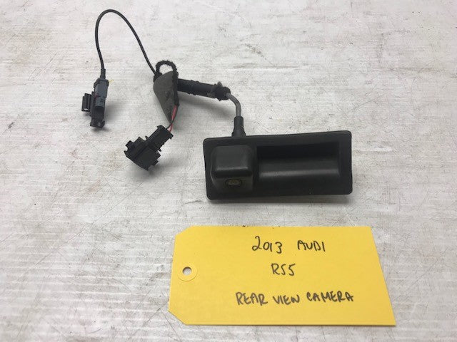 13 14 15 16 AUDI RS5 S5 A5 A4 OEM REARVIEW BACK UP CAMERA