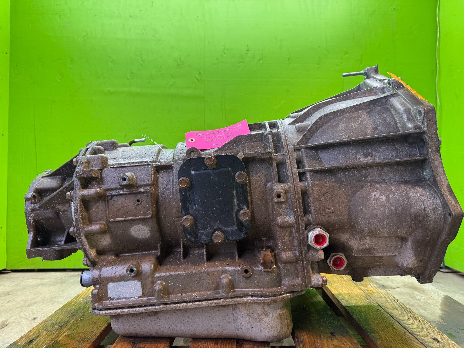 17-19 GMC SIERRA 2500HD 3500 ALLISON AUTOMATIC TRANSMISSION FOR DIESEL 6.6 L5P