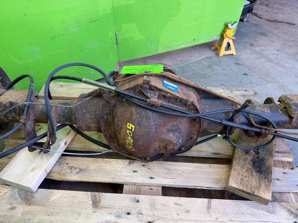 01-07 GMC SIERRA SILVERADO 3500HD DRW REAR DIFFERENTIAL AXLE GT4 G80 3.73 REMAN
