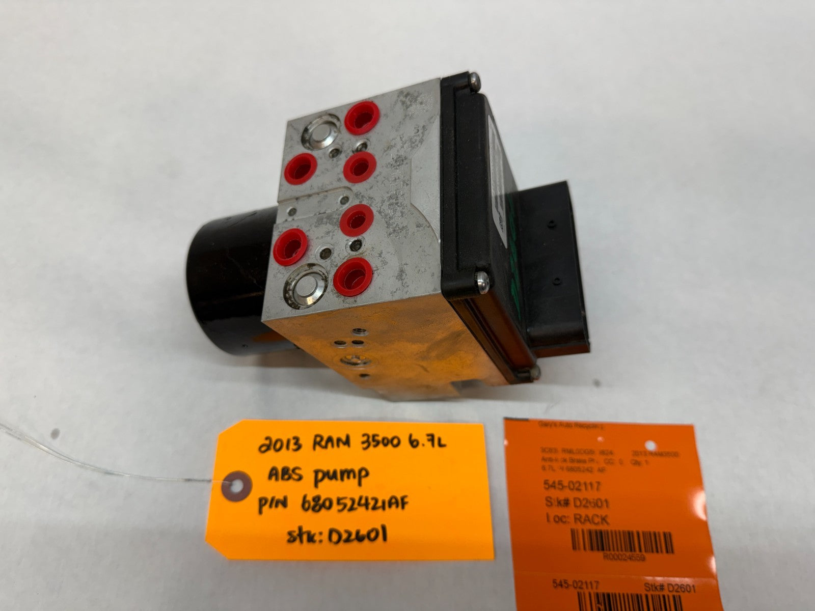 13 14 DODGE RAM 2500 3500 6.7 OEM ABS ANTI LOCK BRAKE PUMP MODULE 68052421AF
