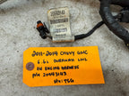 13 GMC SIERRA CHEVROLET SILVERADO 3500HD DURAMAX 6.6 LML ENGINE WIRING HARNESS