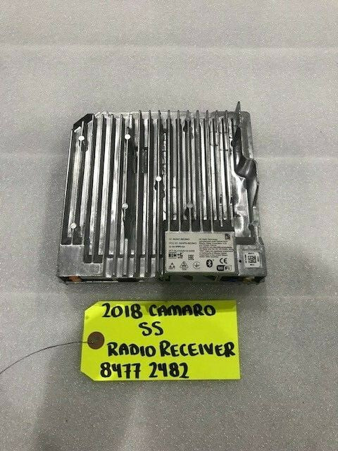 16-21 CHEVROLET CAMARO SS RS ZL1 OEM SIRIUS XM SATELLITE RADIO MODULE 84772482