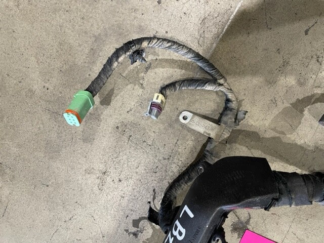 06 07 GMC CHEVROLET 2500HD DURAMAX 6.6 LBZ ENGINE MOTOR WIRING HARNESS LOOM