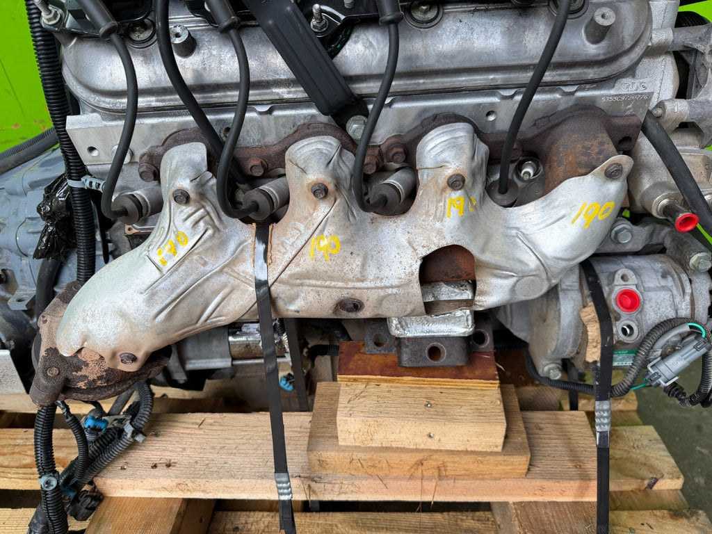 06 GMC SIERRA 5.3 LM7 W/ AUTOMATIC 4L80E TRANSMISSION COMPLETE SWAP LS1 LQ4 LQ9
